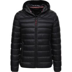 Napapijri AERONS HOOD Kurtka przejściowa black. Szare kurtki męskie przejściowe marki Napapijri, l, z materiału, z kapturem. Za 839,00 zł.