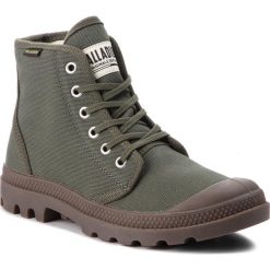 Trapery PALLADIUM - Pampa Hi Originale 75349-326-M Olive Night/Black. Zielone buty zimowe męskie marki Palladium, z tworzywa sztucznego. W wyprzedaży za 269,00 zł.