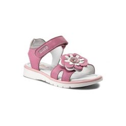 LASOCKI KIDS CI12-TRES-04. Różowe sandały dziewczęce Lasocki Kids, ze skóry, bez zapięcia. Za 89,99 zł.