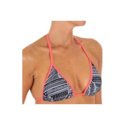 Góra kostiumu kąpielowego MAE TRIBU damska. Czarne t-shirty damskie marki OLAIAN, bez wzorów, z elastanu, bez rękawów. Za 39,99 zł.
