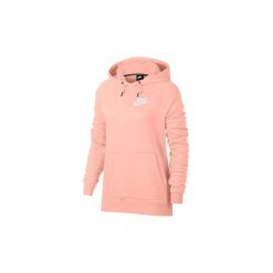 Bluzy Nike AJ6315 Sportswear Rally. Czerwone bluzy damskie Nike, l. Za 250,64 zł.