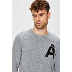 Premium by Jack&Jones - Bluza. Szare bluzy męskie Premium by Jack&Jones, xl, z nadrukiem, z bawełny, z okrągłym kołnierzem, bez rękawów, bez kaptura. W wyprzedaży za 49,90 zł.