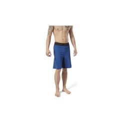 Szorty i Bermudy Reebok Sport Spodenki Combat MMA. Niebieskie spodenki sportowe męskie marki Reebok Sport, sportowe. Za 199,00 zł.