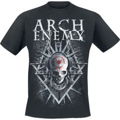 T-shirty męskie: Arch Enemy Skull T-Shirt czarny