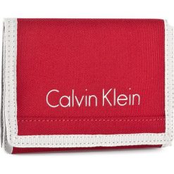 Portfele męskie: Duży Portfel Męski CALVIN KLEIN BLACK LABEL – Col3 Bylon 8CC + Coin K50K502519 646