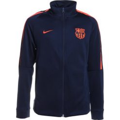 Nike Performance FC BARCELONA FRAN Artykuły klubowe obsidian/hyper crimson/hyper crimson/hyper crimson. Szare kurtki dziewczęce marki Nike Performance, z materiału. Za 259,00 zł.