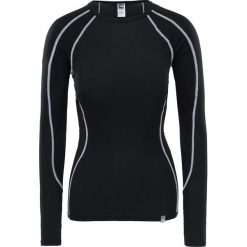Koszulka The North Face Light LS Crew Neck T0A2LVJK3 - czarny. Czarne koszulki damskie The North Face, xs, bez wzorów, bez kołnierzyka. Za 166,99 zł.