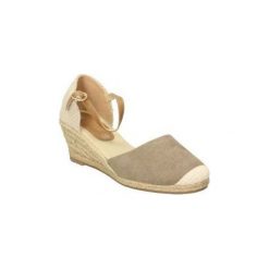Espadryle Stay 15-240. Brązowe espadryle damskie Stay, bez wzorów, bez obcasa. Za 131,73 zł.