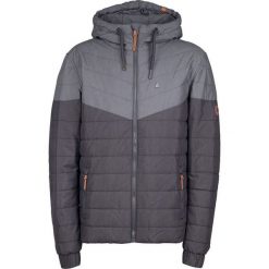 Alife and Kickin kurtka męska Mr Black L szara. Szare płaszcze męskie Alife and Kickin, m, bez wzorów, bez kaptura. Za 439,00 zł.