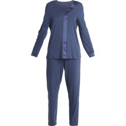 Hanro ELARA Piżama horizon blue. Niebieskie piżamy damskie marki Hanro, xl, z bawełny. Za 669,00 zł.