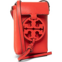 Torebka TORY BURCH - Miller Nano 73180-0420 Bright Samba 873. Czerwone listonoszki damskie Tory Burch, na co dzień, bez wzorów, ze skóry, eleganckie, bez dodatków. W wyprzedaży za 499,00 zł.
