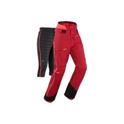 Spodnie narciarskie Freeride FR900 damskie. Czerwone spodnie damskie WED'ZE, s, z elastanu. Za 699,99 zł.