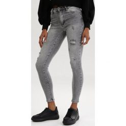 Jasnoszare Jeansy Skinny Usinerris. Szare jeansy damskie Born2be. Za 139,99 zł.
