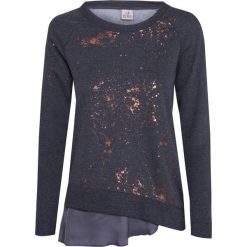 Bluzy rozpinane damskie: Bluza DEHA EXPRESSION Print|Szary