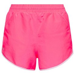 Szorty sportowe Under Armour Fly By 2.0 1297125. Różowe spodnie damskie Under Armour, l, z poliesteru. Za 99,00 zł.