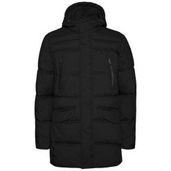 Geox Męska Kurtka Sandford Park Black / Titanium m8428v-t2502-f9054 (Rozmiar 50). Czarne kurtki męskie marki Geox, m. W wyprzedaży za 779,00 zł.
