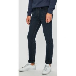 Levi's - Jeansy Dark Hours. Brązowe jeansy męskie skinny marki Levi's®. Za 369,90 zł.