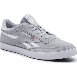 Buty Reebok - Revenge Plus Mu CN6988 True Grey.White. Szare półbuty męskie Reebok, na co dzień, bez wzorów, ze skóry, bez zapięcia. Za 329,00 zł.