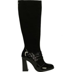 Kozaki - 1729 VE-CA NE. Czarne buty zimowe damskie marki Venezia, ze skóry. Za 339,00 zł.