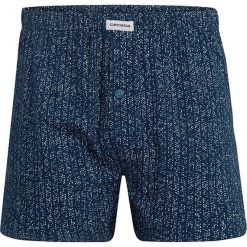 Szorty męskie CECEBA Pure Cotton niebieskie. Niebieskie bokserki męskie Ceceba, bez wzorów, z dzianiny. Za 49,99 zł.