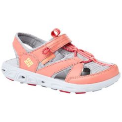 COLUMBIA sandały dziewczęce YOUTH TECHSUN WAVE-Hot Coral, Swee 37. Sandały dziewczęce Columbia, ze skóry, bez zapięcia. Za 219,00 zł.