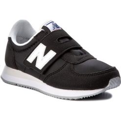 Trampki chłopięce: Sneakersy NEW BALANCE – KV220BWY Czarny