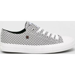 Big Star - Tenisówki. Białe trampki i tenisówki damskie marki BIG STAR, z gumy, na sznurówki. Za 109,90 zł.
