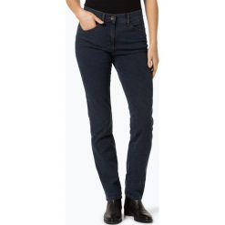 BRAX - Jeansy damskie – Sara, niebieski. Niebieskie jeansy damskie marki BRAX. Za 399,95 zł.