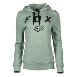 Bluzy damskie: FOX Bluza Damska S Turkusowy