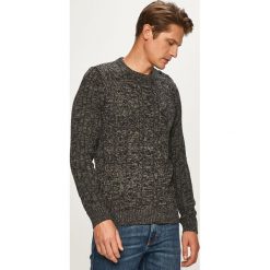 Blend - Sweter. Szare swetry męskie Blend, s, bez wzorów, z bawełny, z okrągłym kołnierzem, bez kaptura. W wyprzedaży za 149,90 zł.
