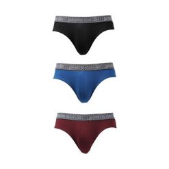 Slipy męskie: Slipy Uomo PCR 126 3-pack – zestaw 3 sztuk Pierre Cardin