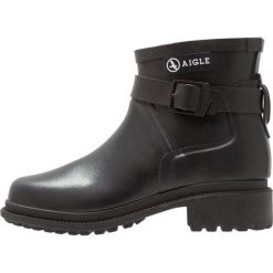 Buty zimowe damskie: Aigle MACADAMES Kalosze noir