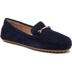 Mokasyny LAUREN RALPH LAUREN - Briony 802755551005 Navy. Niebieskie mokasyny damskie Lauren Ralph Lauren, ze skóry, na płaskiej podeszwie. Za 539,00 zł.