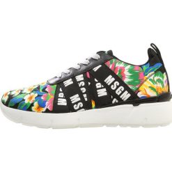 Trampki i tenisówki damskie: MSGM MULTISTRAP RUNNER Tenisówki i Trampki black
