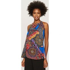 Topy damskie: Top w orientalny wzór – Wielobarwn