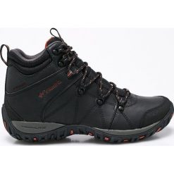 Columbia - Obuwie Peakfreak Venture Mid. Czarne buty skate męskie marki Columbia, ze skóry, outdoorowe, omni-heat (columbia). W wyprzedaży za 359,90 zł.