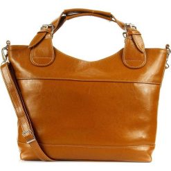 Torebka skórzana damska kuferek DAN-A T214 camel - camel. Brązowe kuferki damskie DAN-A, bez wzorów, ze skóry, eleganckie, bez dodatków. Za 259,99 zł.