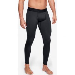 Under Armour ColdGear® Legginsy Czarny. Czarne spodnie męskie Under Armour, na imprezę, xs, bez wzorów, z elastanu. Za 206,95 zł.