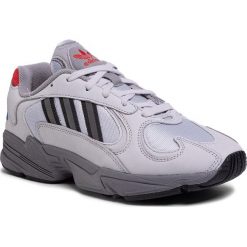 Buty adidas - Yung-1 FV4732 Silvmt/Ngtmet/Gretwo. Szare buty sportowe męskie Adidas, ze skóry, bez zapięcia. W wyprzedaży za 399,00 zł.