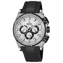 Festina Chrono Bike 16970/1. Szare zegarki męskie Festina, srebrne. W wyprzedaży za 834,00 zł.