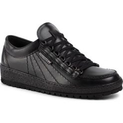 Sneakersy MEPHISTO - Rainbow R823 Black1. Czarne sneakersy męskie Mephisto, bez zapięcia. W wyprzedaży za 579,00 zł.
