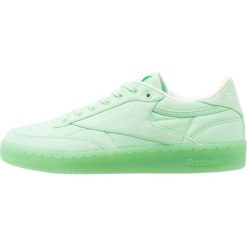 Trampki i tenisówki damskie: Reebok Classic CLUB C 85 CANVAS Tenisówki i Trampki mint green/white