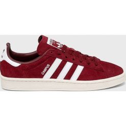 Adidas Originals - Buty Campus. Brązowe buty sportowe męskie adidas Originals, ze skóry, na sznurówki. Za 379,90 zł.