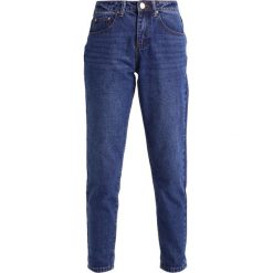 Lost Ink MOM Jeansy Zwężane dark denim. Niebieskie rurki damskie marki Lost Ink. W wyprzedaży za 132,30 zł.