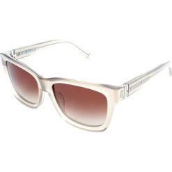 Okulary przeciwsłoneczne "THE CISCO" w kolorze kremowo-szarym. Szare okulary przeciwsłoneczne damskie Bobbi Brown & Valentino. W wyprzedaży za 169,95 zł.