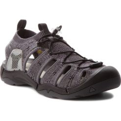 Sandały męskie: Sandały KEEN – Evofit One 1019301 Heathered Black/Magnet