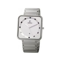 Obaku V139GCISC - Zaufało nam tysiące klientów, wybierz profesjonalny sklep. Szare zegarki męskie marki Obaku. Za 558,00 zł.