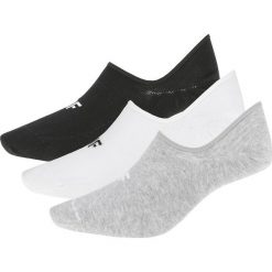 4F 3-pack Skarpetki Czarny Biały Szary. Szare skarpetki damskie 4f, bez wzorów, z elastanu. Za 33,95 zł.