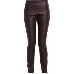 Legginsy: Cream BELUS KATY Legginsy hot java