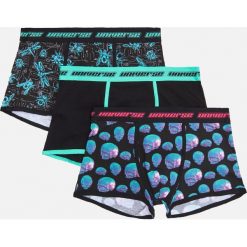 3 pack bokserek - Fioletowy. Fioletowe bokserki męskie Cropp, bez wzorów. Za 59,99 zł.